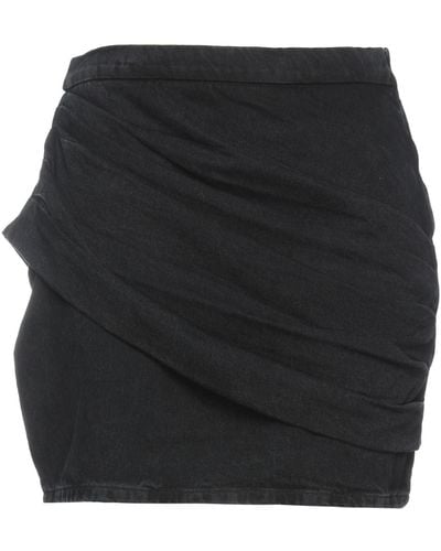 IRO Denim Skirt - Black