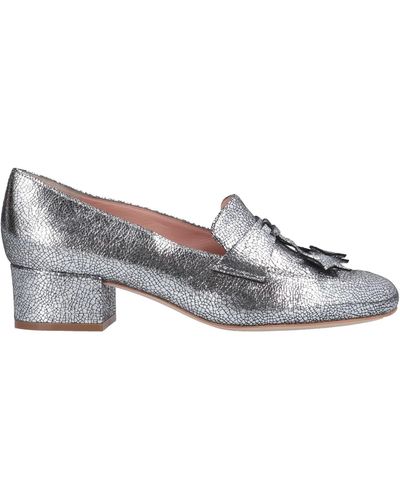 Alberta Ferretti Loafer - Metallic