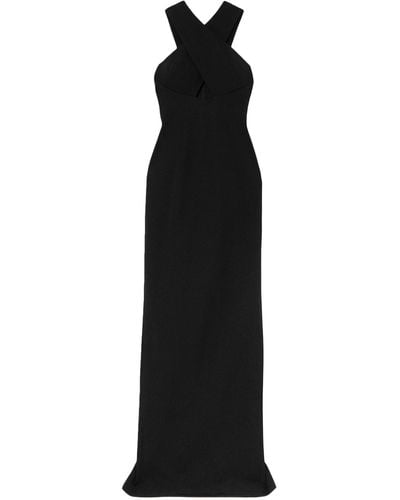 Cushnie Maxi Dress - Black