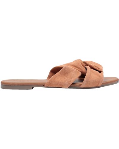 Pieces Sandals - Brown