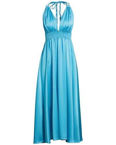 Berna Maxi Dress - Blue