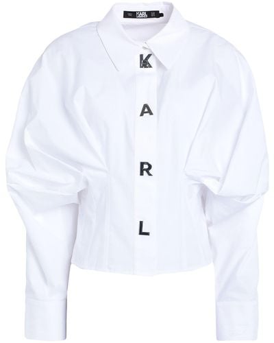 Karl Lagerfeld Chemise - Blanc