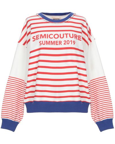 Semicouture Sweatshirt - Red