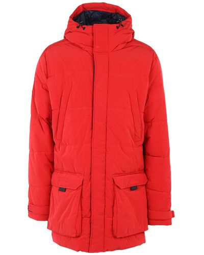 North Sails Puffer - Red