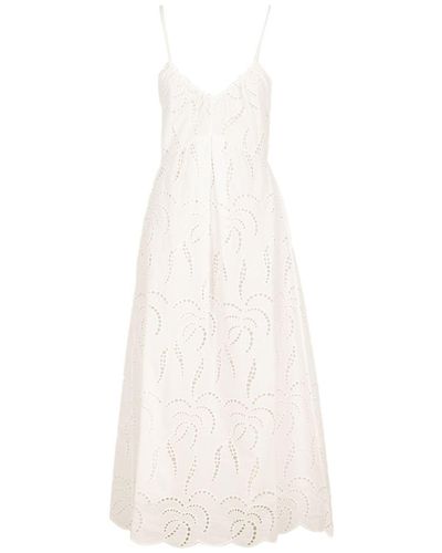 Ottod'Ame Robe longue - Blanc