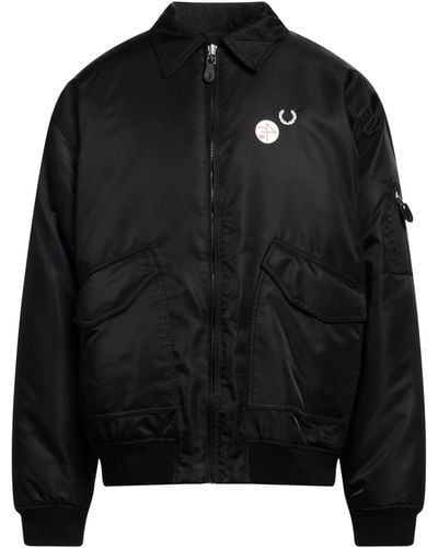 Raf Simons Jacket Recycled Polyamide, Cotton, Elastane - Black