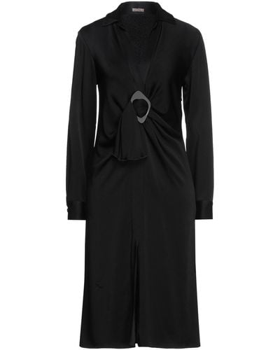 Maliparmi Midi Dress - Black