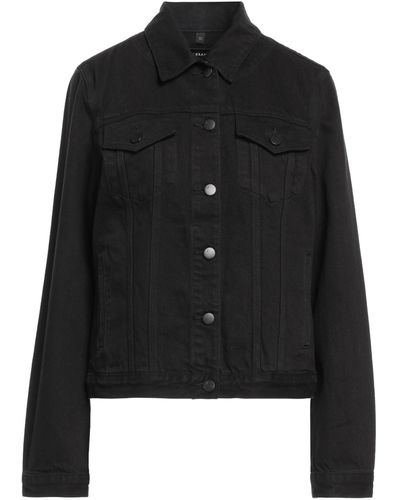 J Brand Denim Outerwear - Black