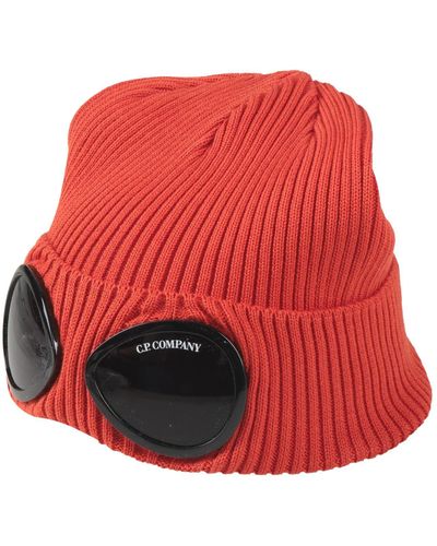 C.P. Company Chapeau - Rouge