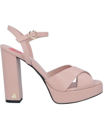 Love Moschino Sandale - Pink