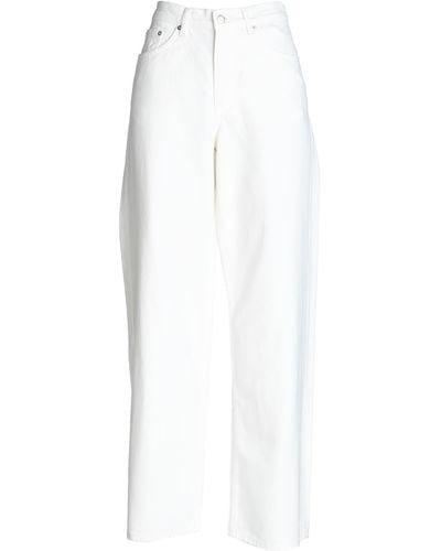 ARKET Pantaloni Jeans - Bianco