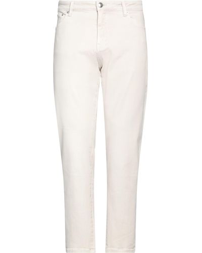 Sun 68 Pantaloni Jeans - Bianco