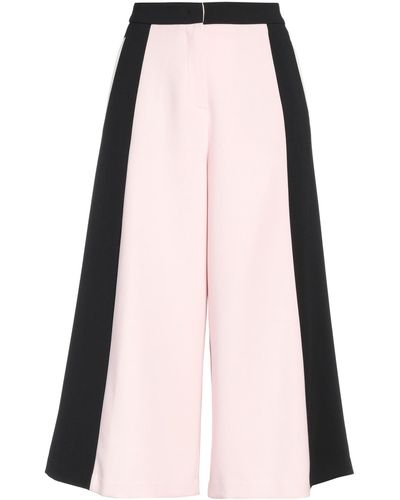 Sfizio Cropped Trousers - Pink