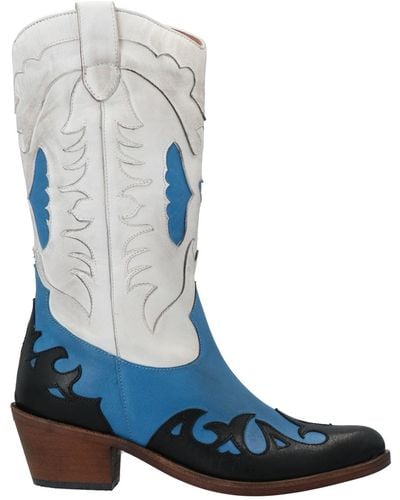 JE T'AIME Boot - Blue
