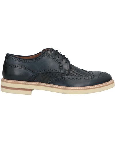 Angelo Nardelli Lace-up Shoes - Blue