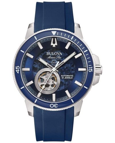 Bulova Reloj de pulsera - Azul