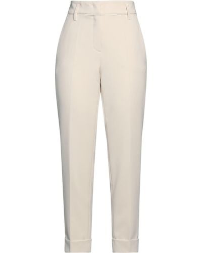 Luisa Cerano Pantalon - Blanc