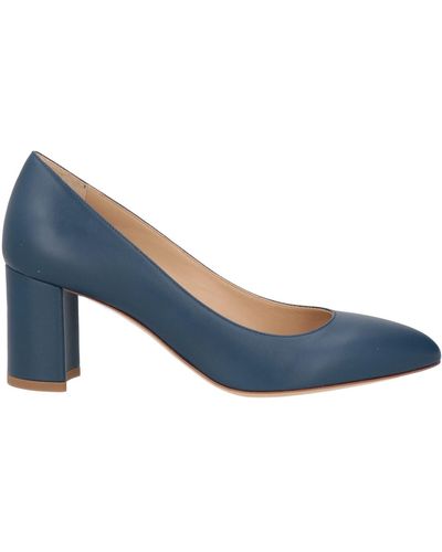 Deimille Pumps - Blue