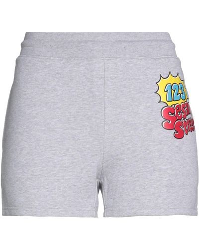 Moschino Shorts & Bermuda Shorts - Gray