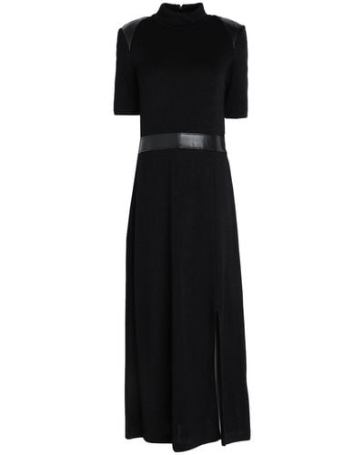 DKNY Long Dress - Black