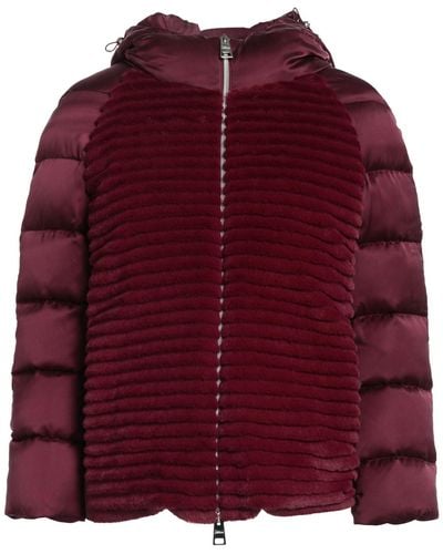 Herno Down Jacket - Red