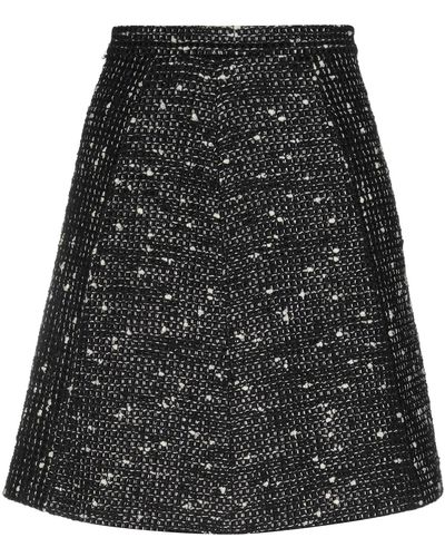 Giamba Knee Length Skirt - Black