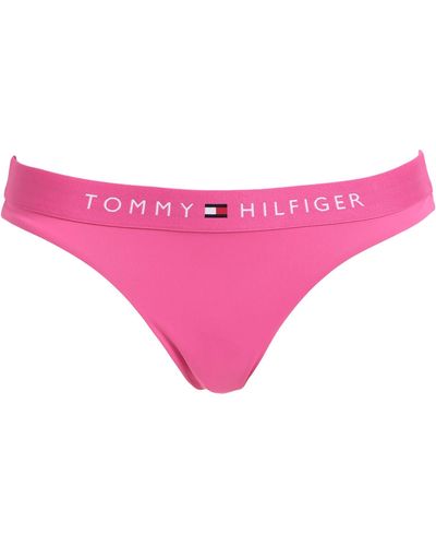 Tommy Hilfiger Bikini Bottoms & Swim Briefs - Pink