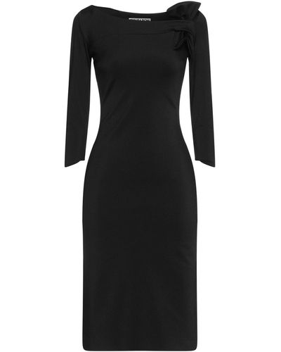 La Petite Robe Di Chiara Boni Midi Dress - Black