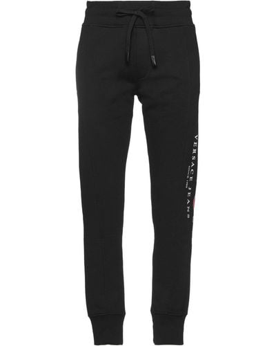 Versace Pants Cotton - Black