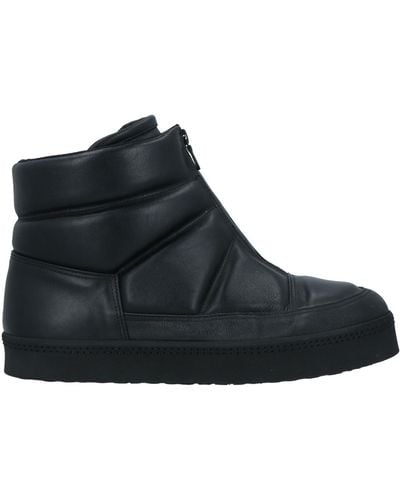 Y's Yohji Yamamoto Ankle Boots - Black