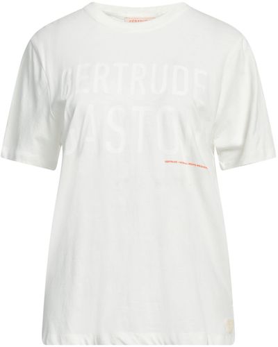Gertrude + Gaston T-shirt - White
