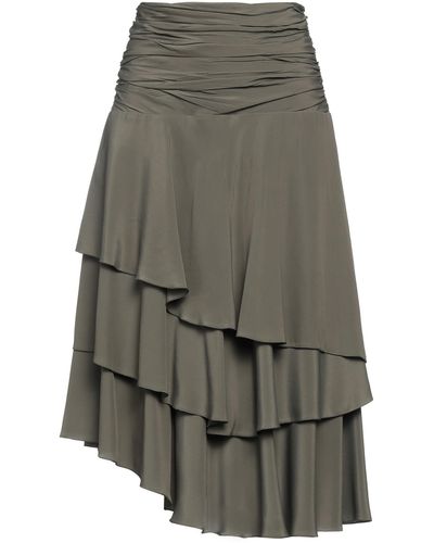 Lardini Midi Skirt - Grey
