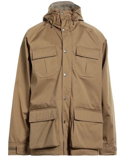 Holubar Overcoat & Trench Coat - Brown