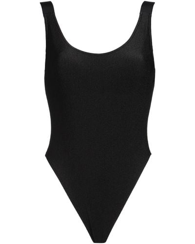 Calvin Klein One-piece Swimsuit - Black