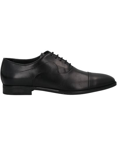 Geox Lace-up Shoes - Black
