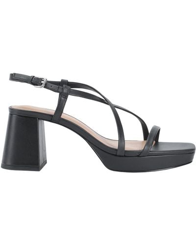 & Other Stories Sandalias - Negro