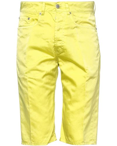 Dries Van Noten Shorts & Bermuda Shorts - Yellow