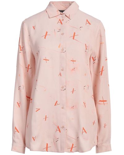 Armani Exchange Shirt - Pink
