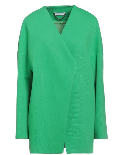 Maria Vittoria Paolillo Overcoat & Trench Coat - Green