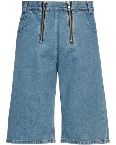 GmbH Denim Shorts - Blue