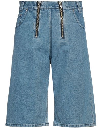 GmbH Shorts Jeans - Blu