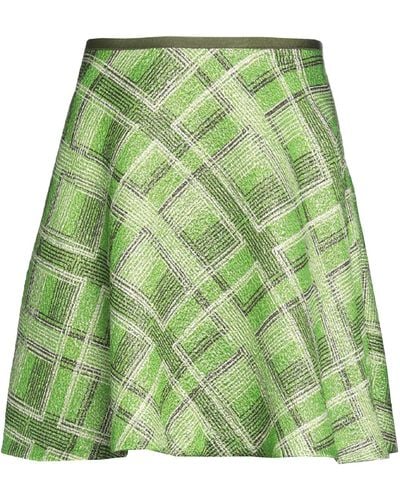 Siyu Mini Skirt - Green