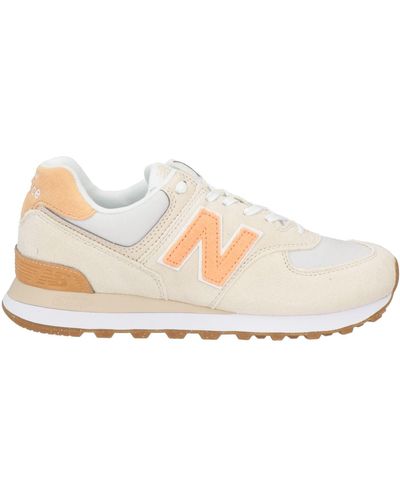 New Balance Sneakers - Natural