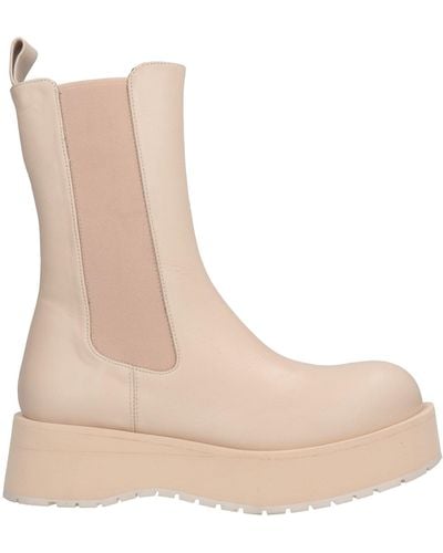 Paloma Barceló Ankle Boots - Natural