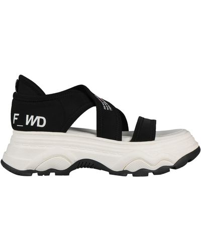 F_WD Sandals - Black