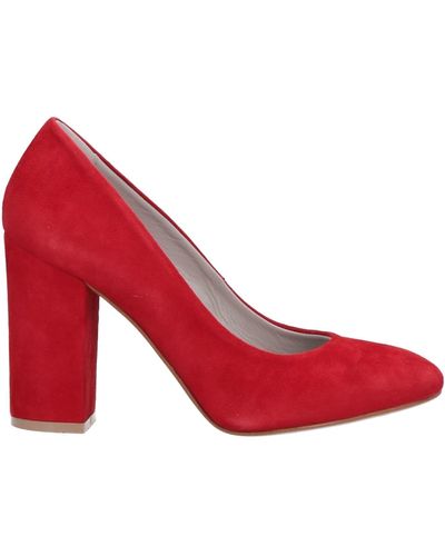 CafeNoir Court Shoes - Red