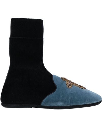 Dolce & Gabbana Stiefel - Blau