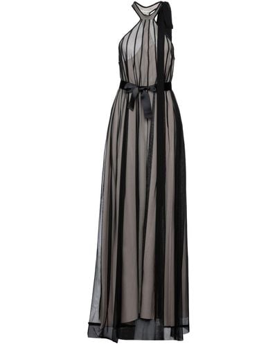 Anna Molinari Maxi Dress - Black