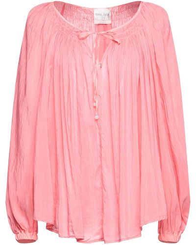 Forte Forte Blouse - Pink