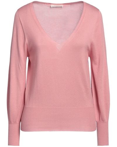 Zanone Sweater Cotton, Silk - Pink